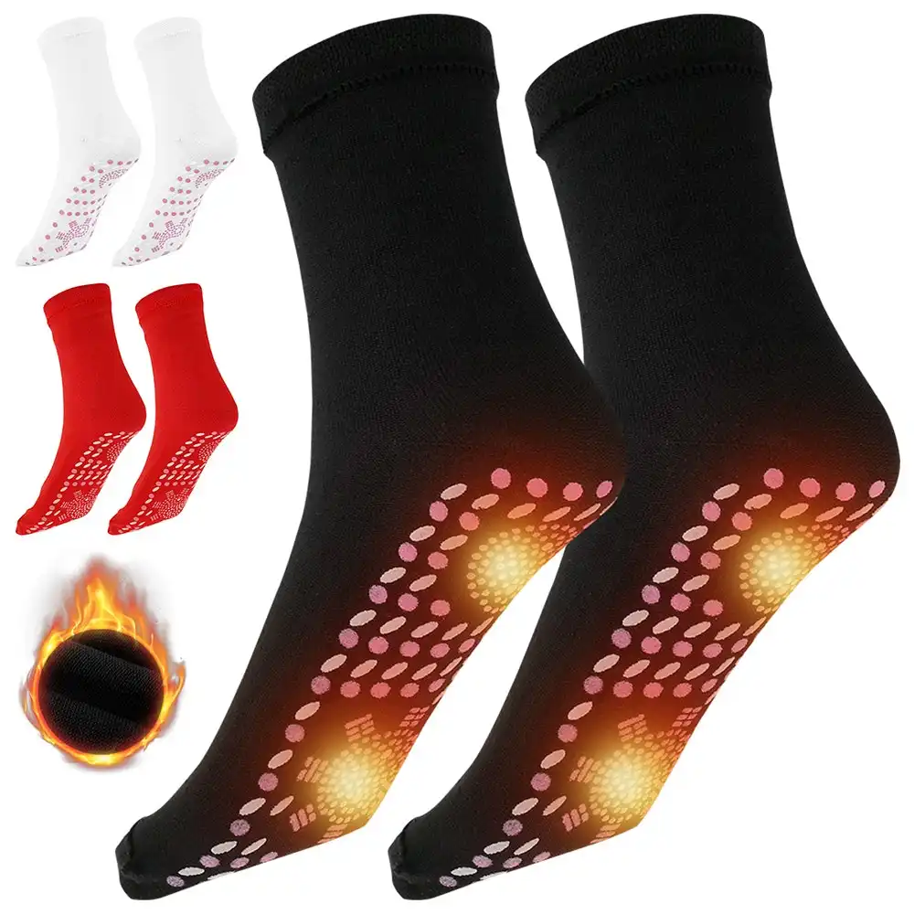 3 Pair Self-Heating Socks Winter Outdoor Warm Heat Insulated Socks Thermal Socks