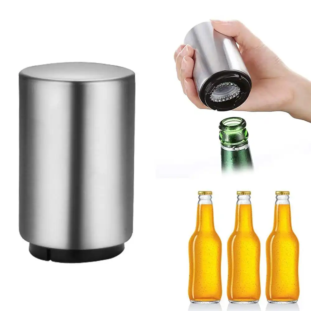Automatic Beer Opener,Stainless Steel Bottle Opener