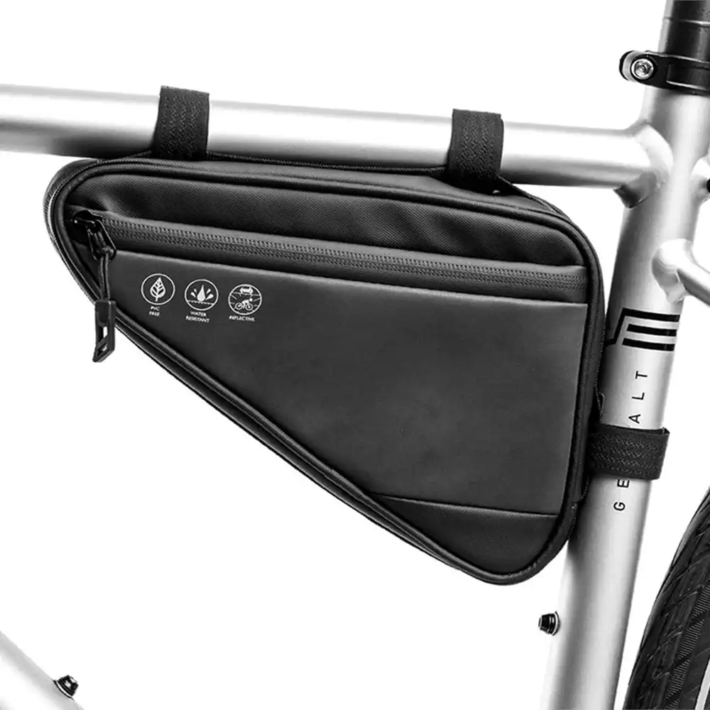 Waterproof  Bicycle Cycling Bag Tools Bike Accessories Bicycle Bag-Black