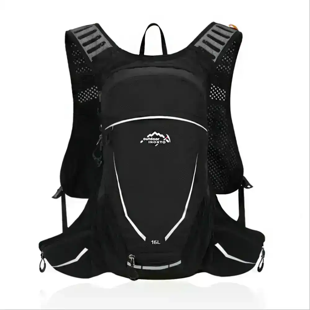 16L Outdoor Sport Cycling Run Water Bag Pocket Backpack