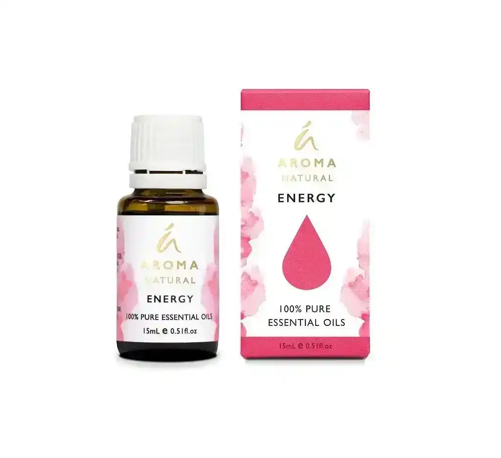 Tilley Aromatherapy Essential Oil Blend 15ml - Energy