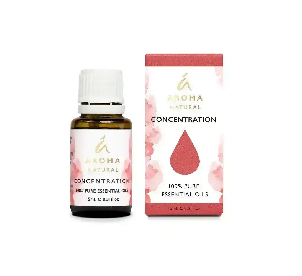 Tilley Aromatherapy Essential Oil Blend 15ml - Concentration