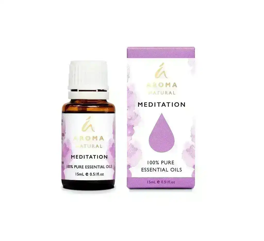 Tilley Aromatherapy Essential Oil Blend 15ml - Meditation