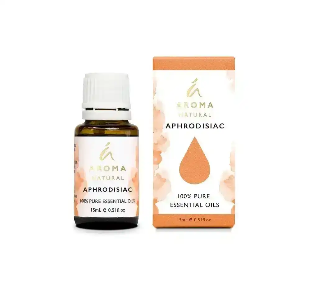 Tilley Aromatherapy Essential Oil Blend 15ml - Aphrodisiac