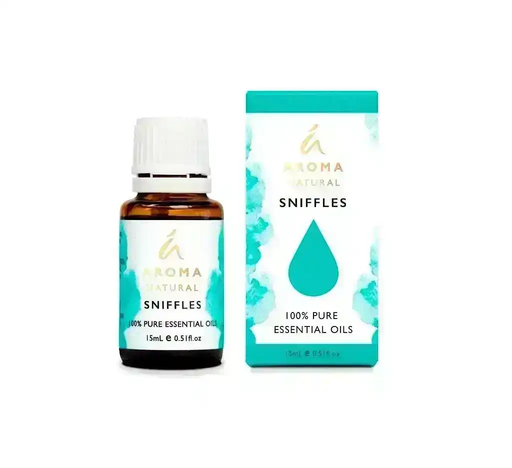 Tilley Aromatherapy Essential Oil Blend 15ml - Sniffles