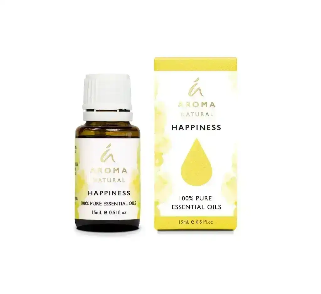 Tilley Aromatherapy Essential Oil Blend 15ml - Happiness