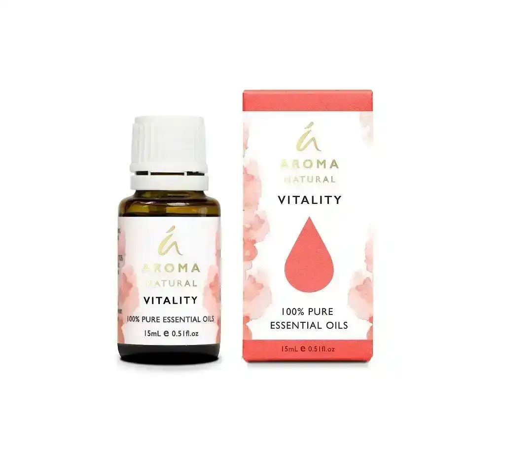 Tilley Aromatherapy Essential Oil Blend 15ml - Vitality