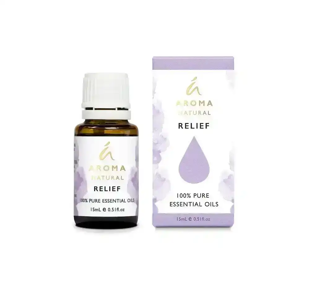 Tilley Aromatherapy Essential Oil Blend 15ml - Relief