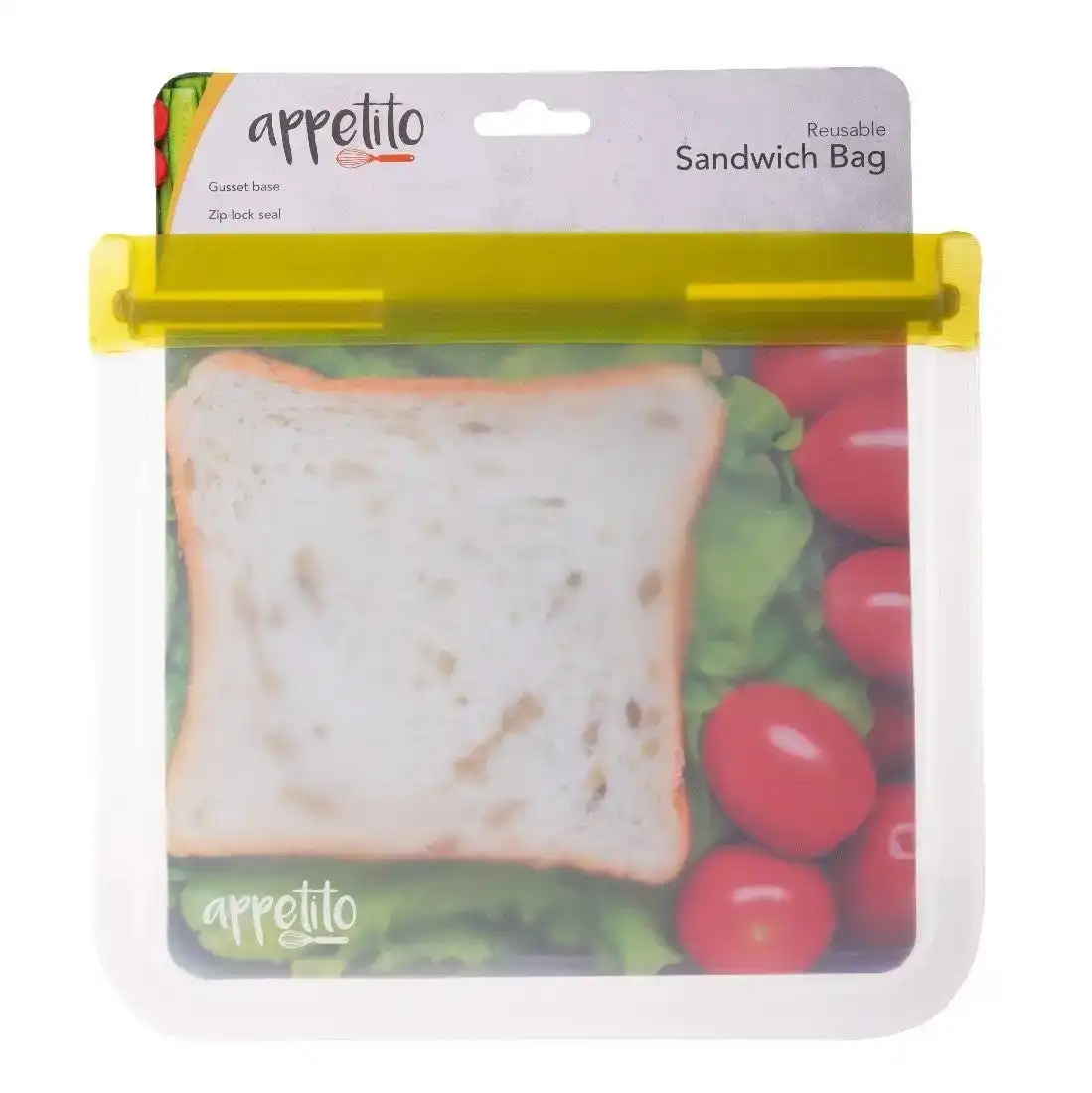 Dline Appetito Reusable Mini Snack Bag 21.5x19.5