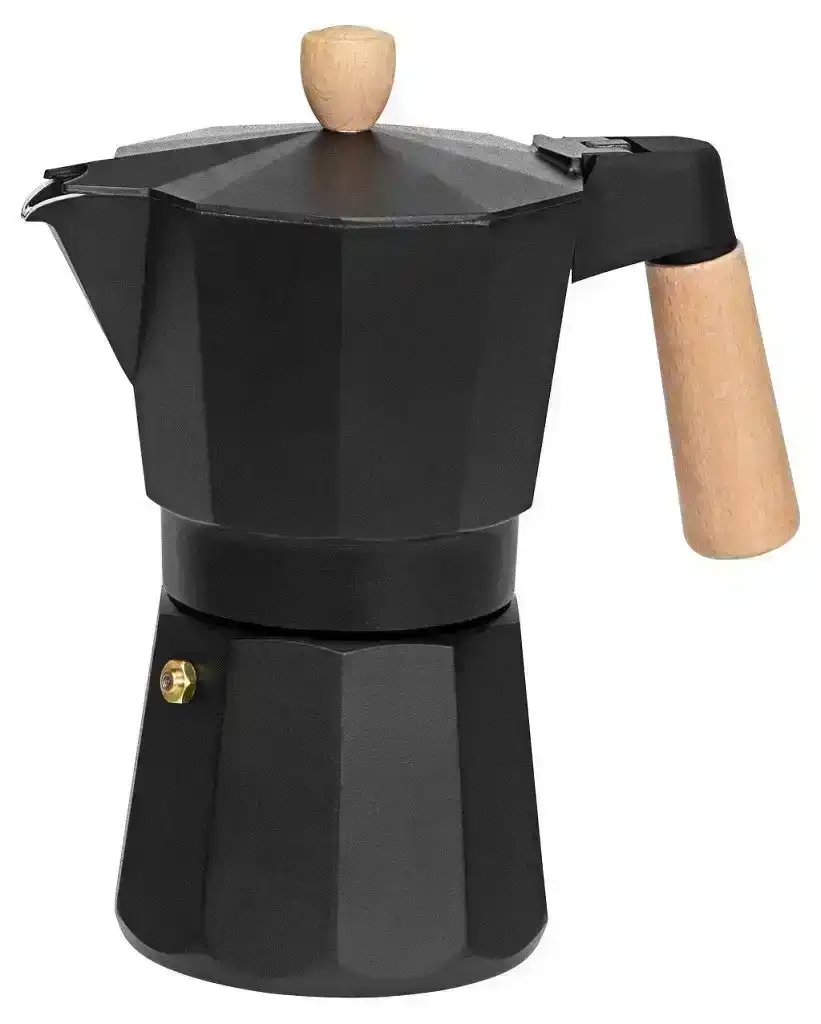 Avanti Malmo Espresso Coffee Maker, 6 Cup - Black