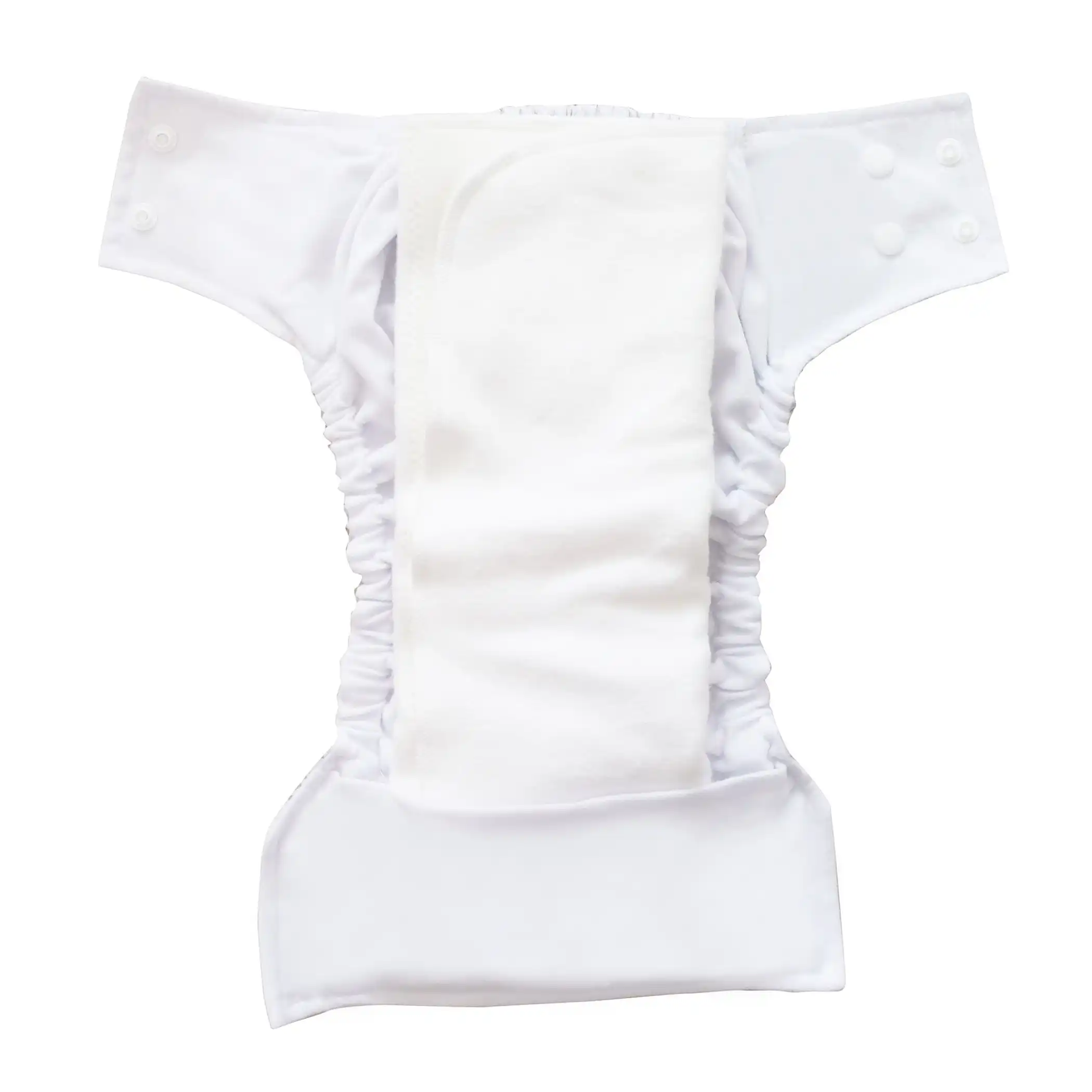 Plum Cloth Nappy & Bamboo Liner Space
