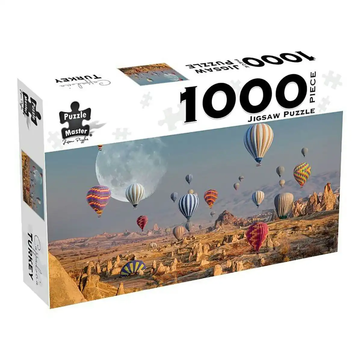 Puzzle Master 1000-Piece Jigsaw Puzzle, Cappadocia Turkey
