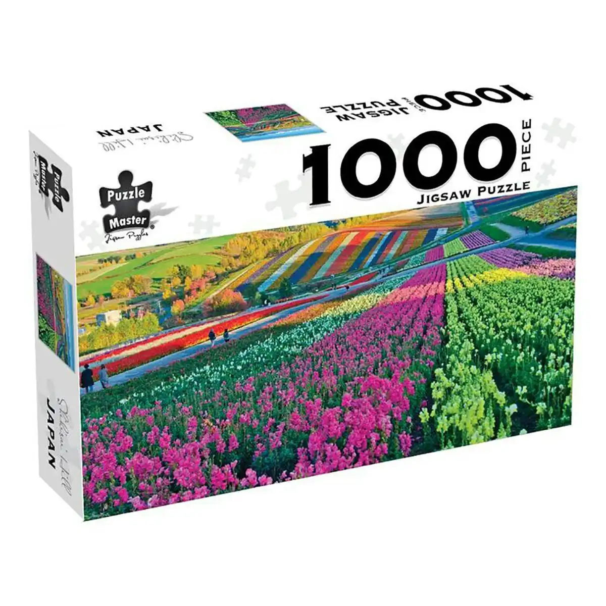 Puzzle Master 1000-Piece Jigsaw Puzzle, Shikisai Hill Japan