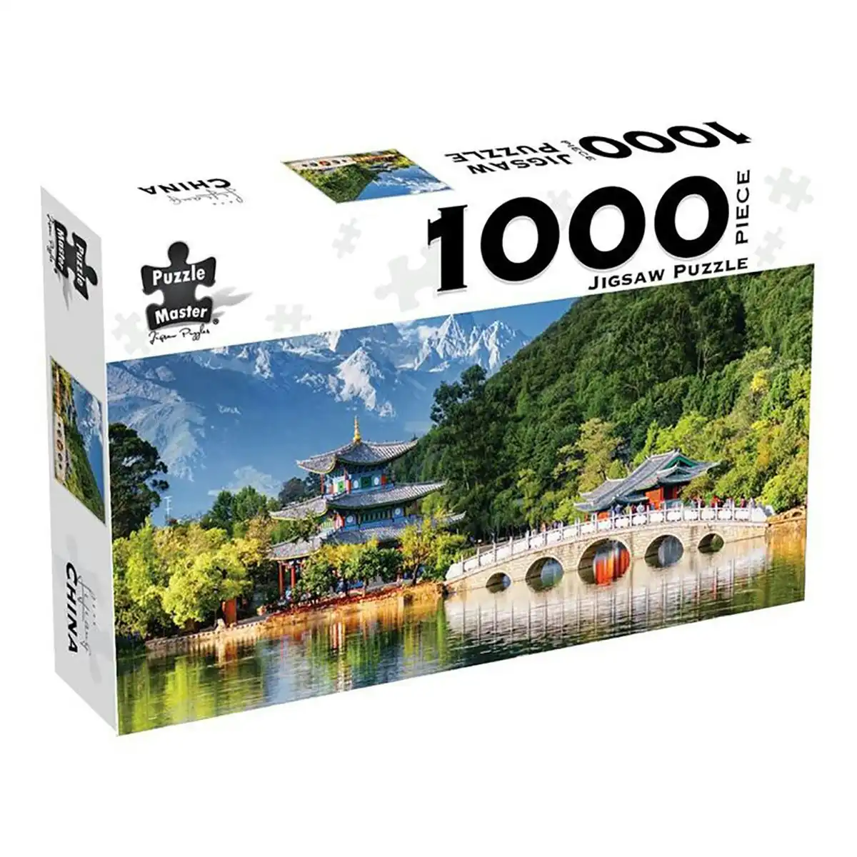 Puzzle Master 1000-Piece Jigsaw Puzzle, Lijiang China