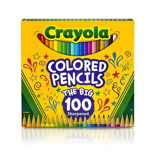 Crayola The Big 100 Colored Pencils