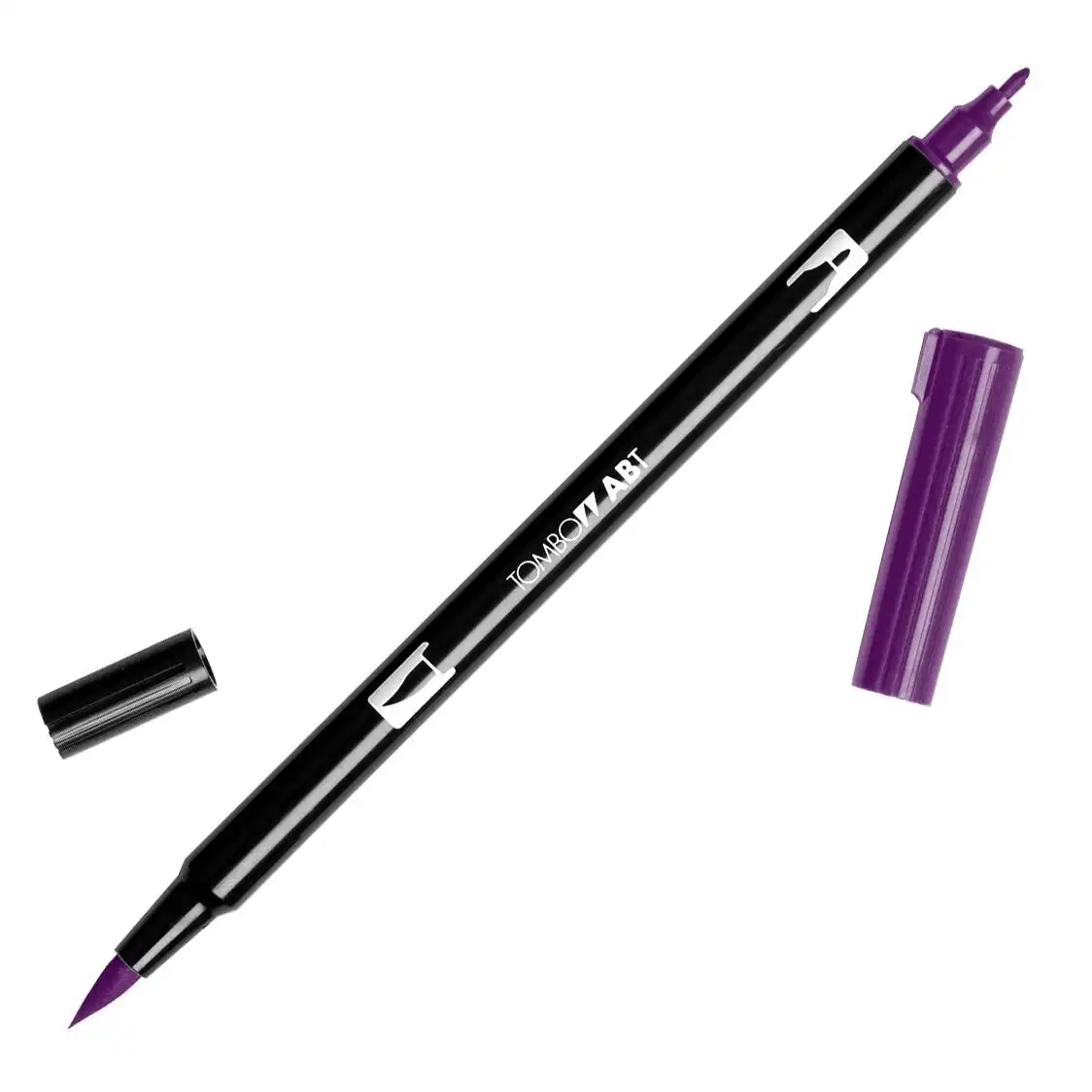 Tombow Dual Brush Pen, 679 Dark Plum