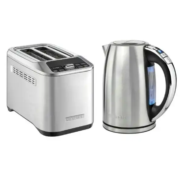 Cuisinart Signature Kettle & Toaster Pack - Silver