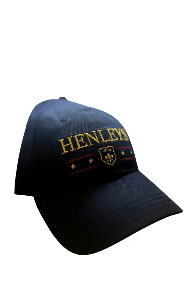 Henleys | Unisex Academic Cap (Navy)