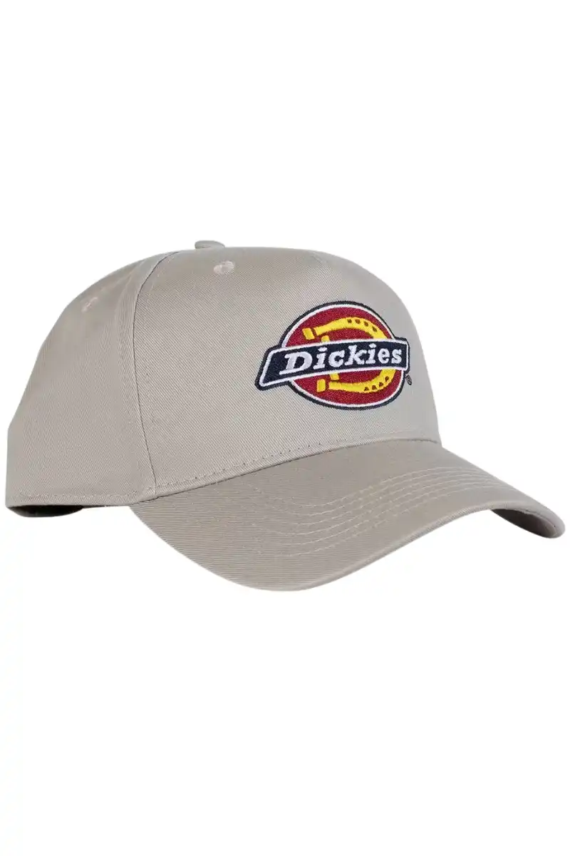 Dickies | Classic Logo Curved Peak 5 Panel Cap (Desert Sand)