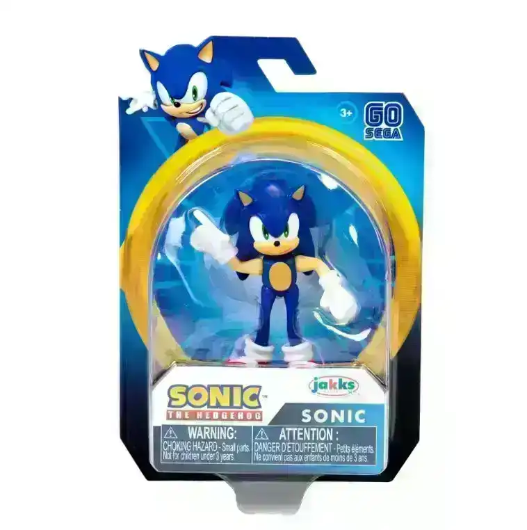Sonic Figure W2 Blaster Pack 2.5"