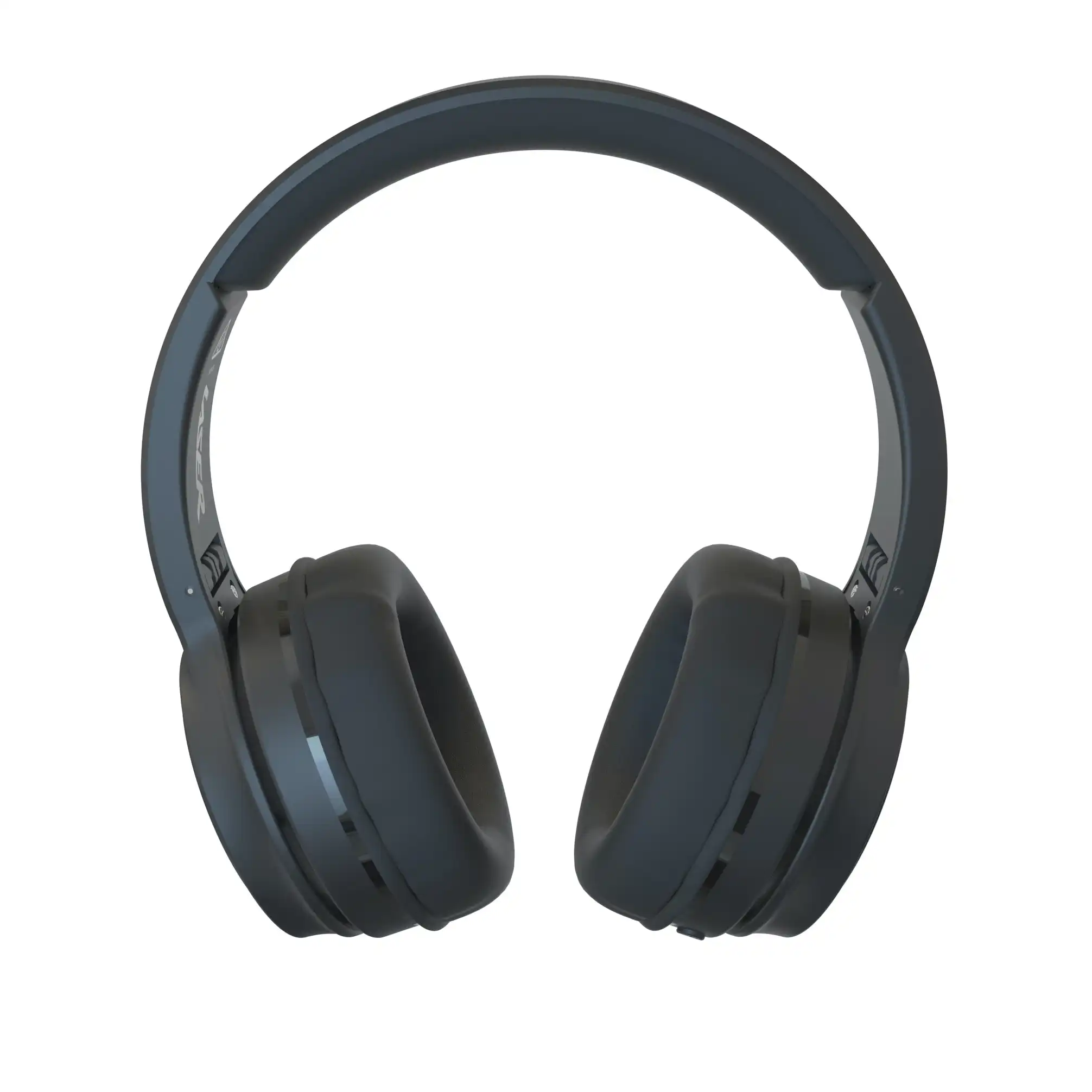 Laser Foldable Bluetooth Headphones - Black, 40MM Drivers