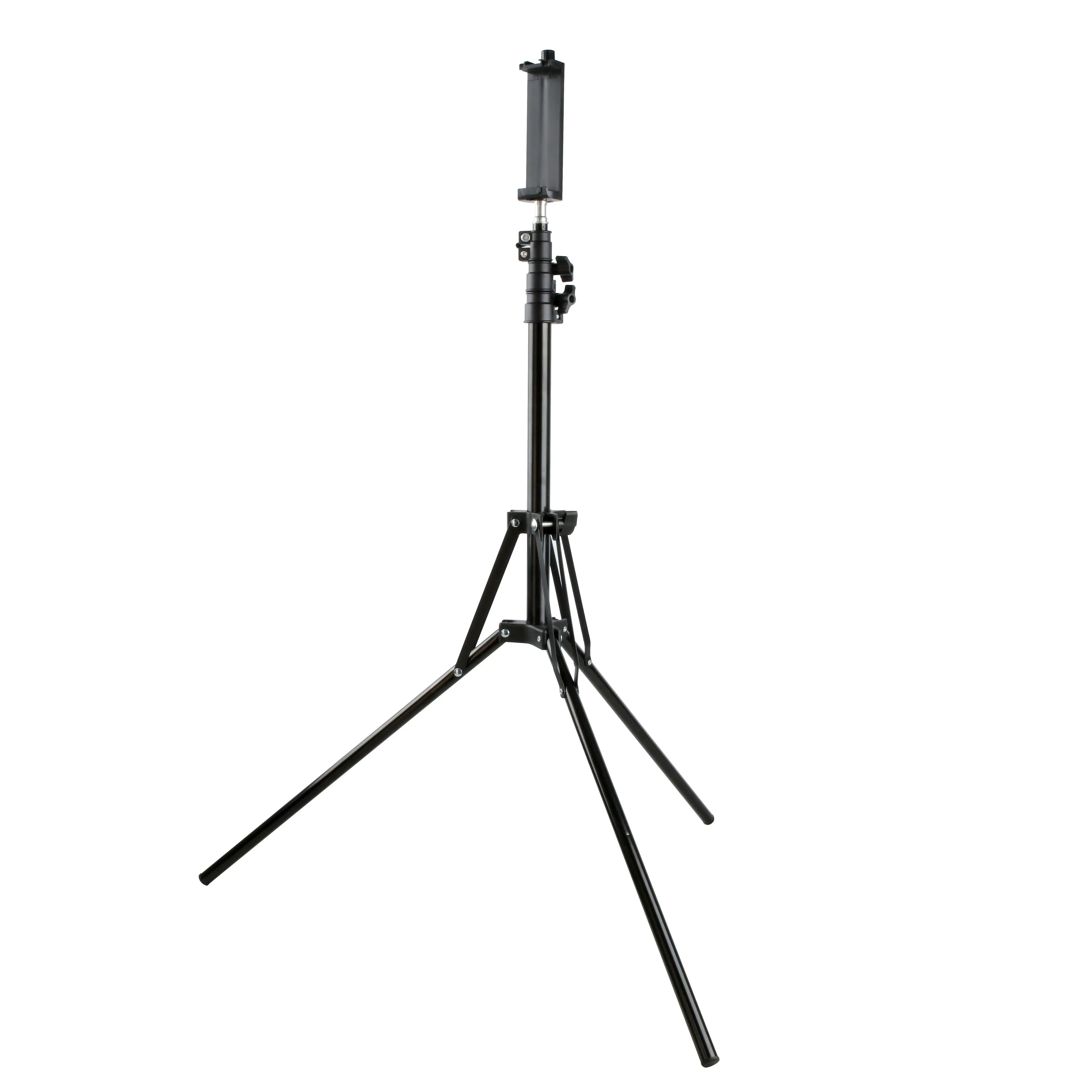 Retractable Tripod - Phone/Tablet Stand Indoor Outdoor Holder Included