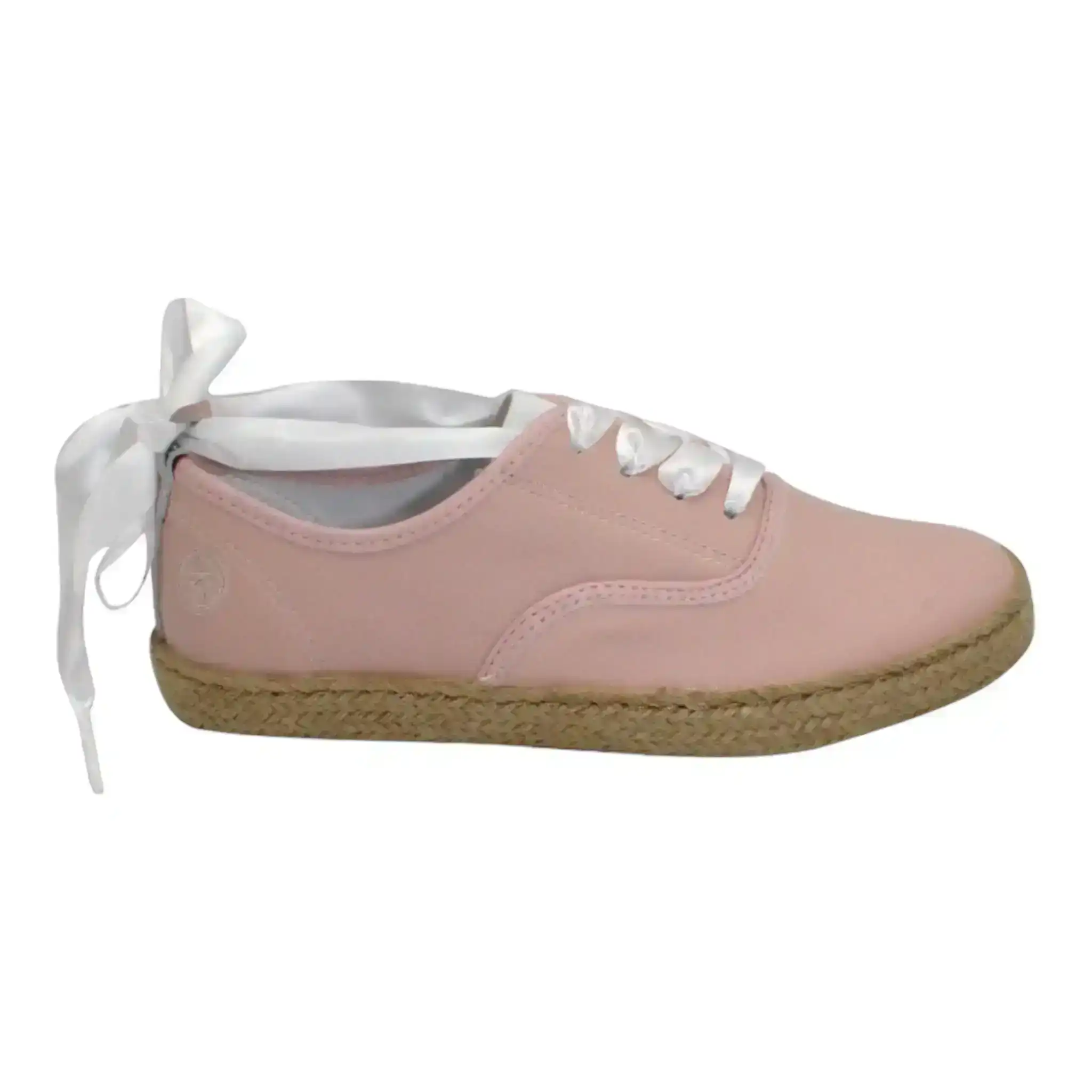 Paradise Leather Trainer Pink