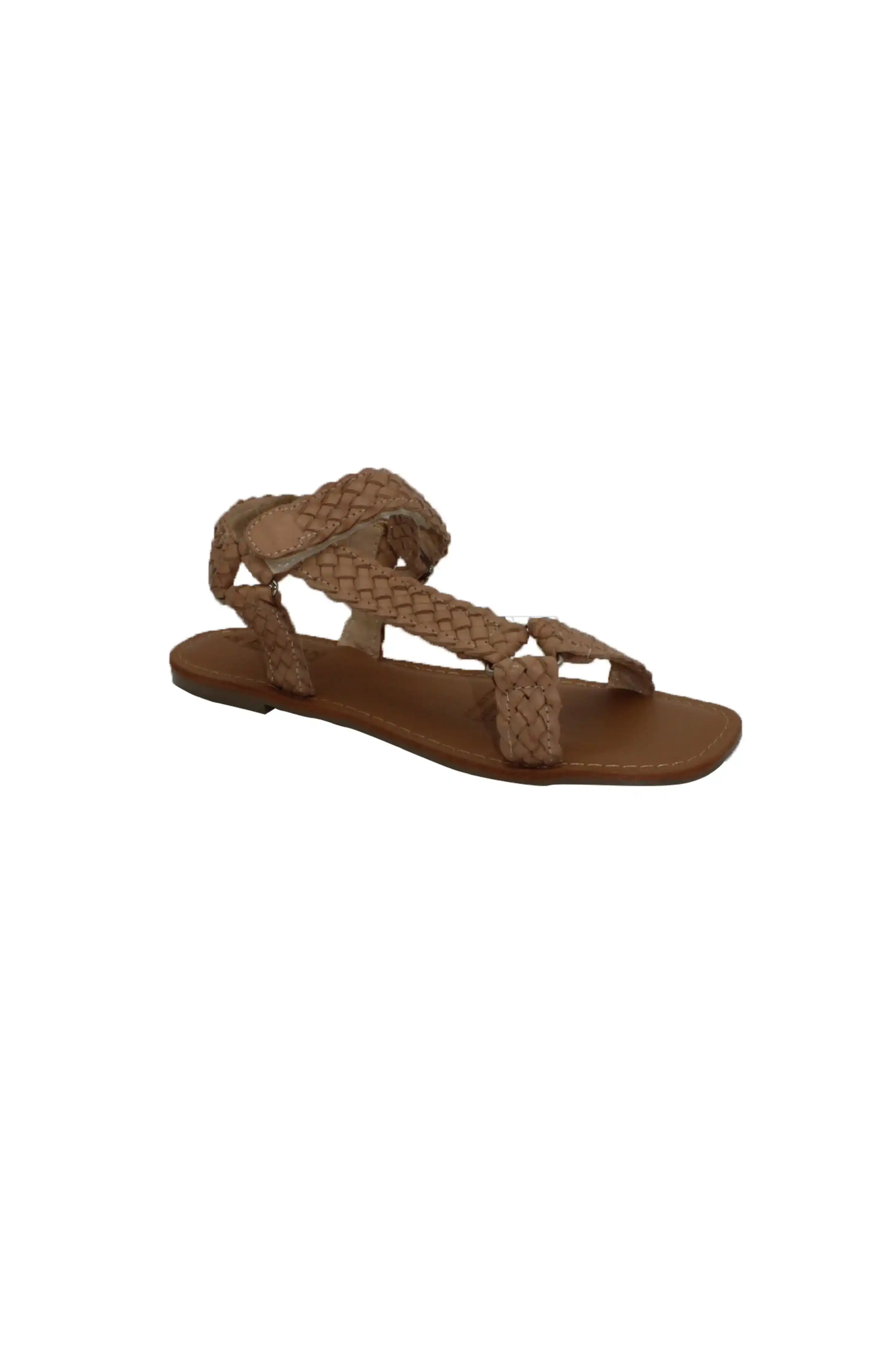 Coup Leather Sandal Natural