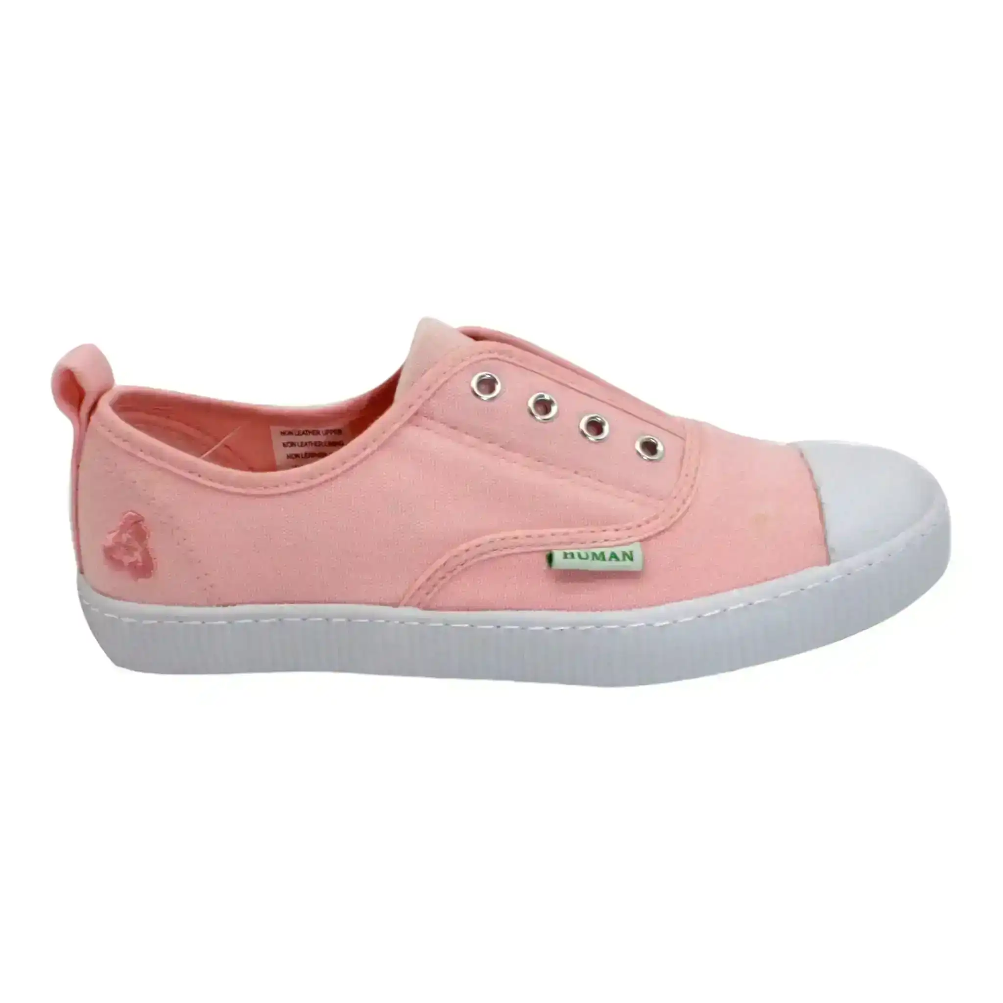 Lexi Canvas Casual Shoe Pink