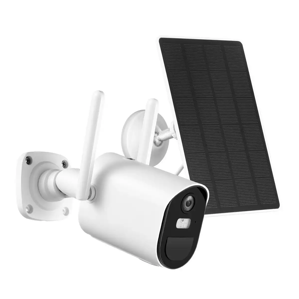 Ausway Anisee WIFI Camera CCTV Installation Solar Powered Surveillance Home Security System