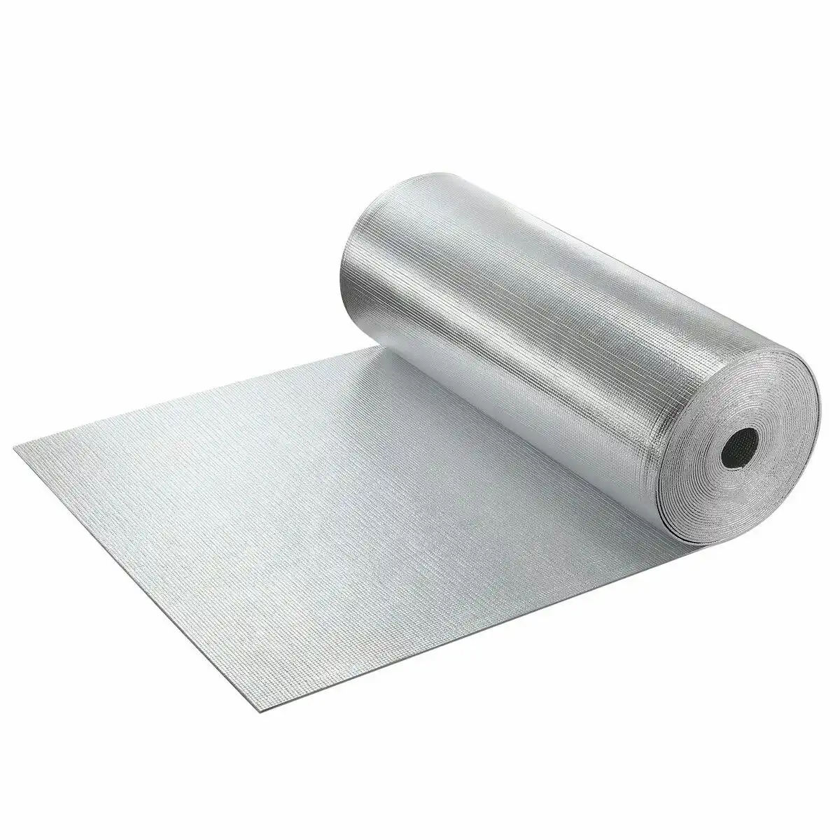 Ausway Foil Heat Barrier Shield Reflective Radiant Cell Insulation Rolls Roofing Aluminium XPE 90x1112cm 10sq m Ceiling Attic Loft Wall Window