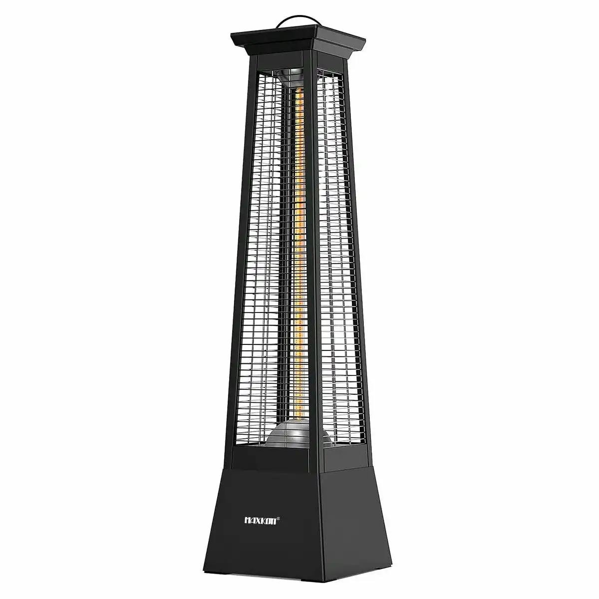 Maxkon  Electric Heater Space Infrared Tower Outdoor Indoor Patio Room Portable Energy Efficient Instant Warmer Carbon Fibre 2000W