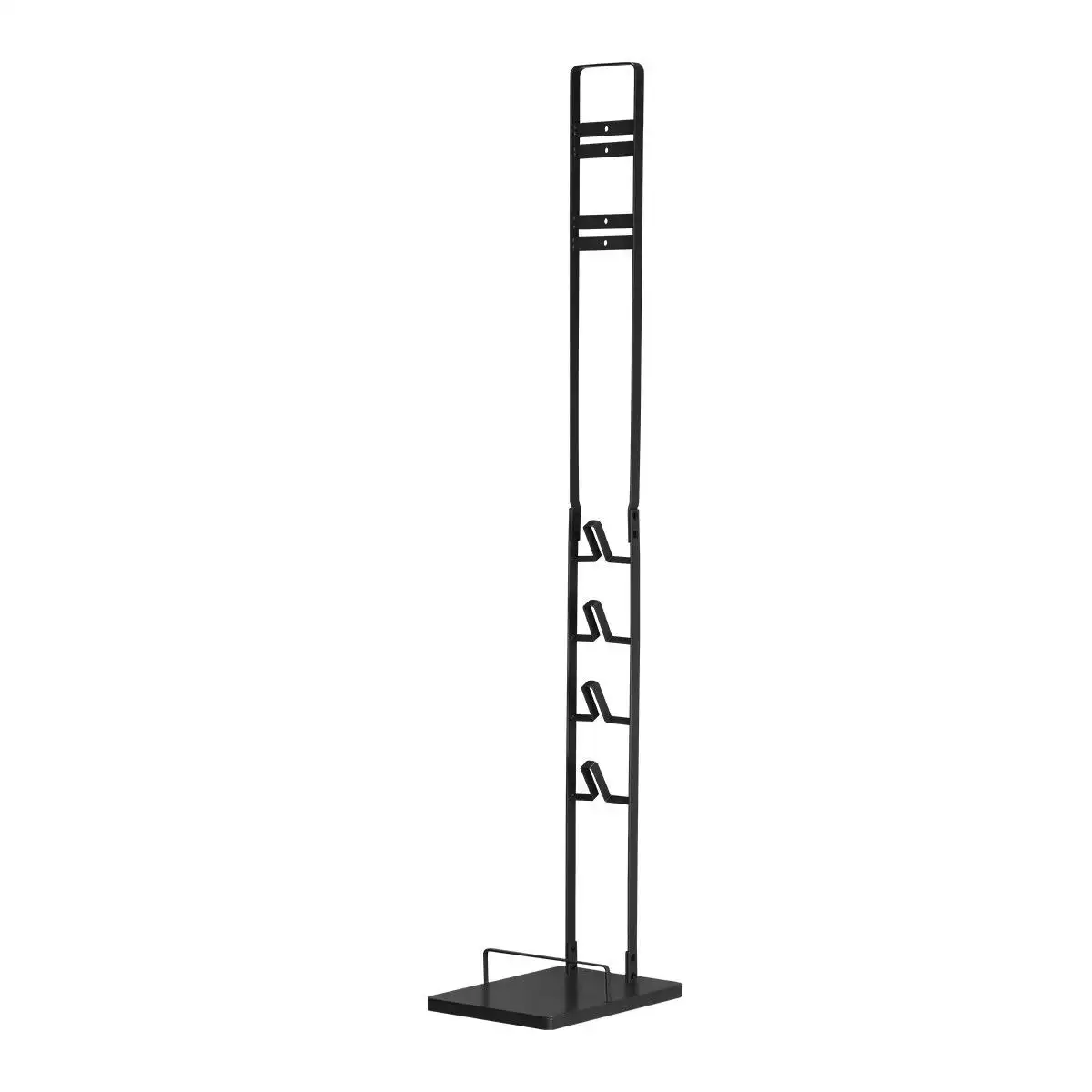 Ausway Dyson Vacuum Stand Rack Cleaner Accessories Holder Free Standing V6 V7 V8 V10 V11 V12 V15 Black