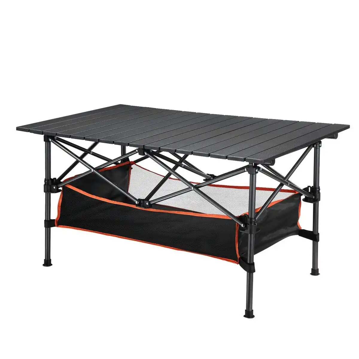 OGL Folding Camping Table Portable Picnic Outdoor Foldable Desk Aluminium with Storage Carry Bag