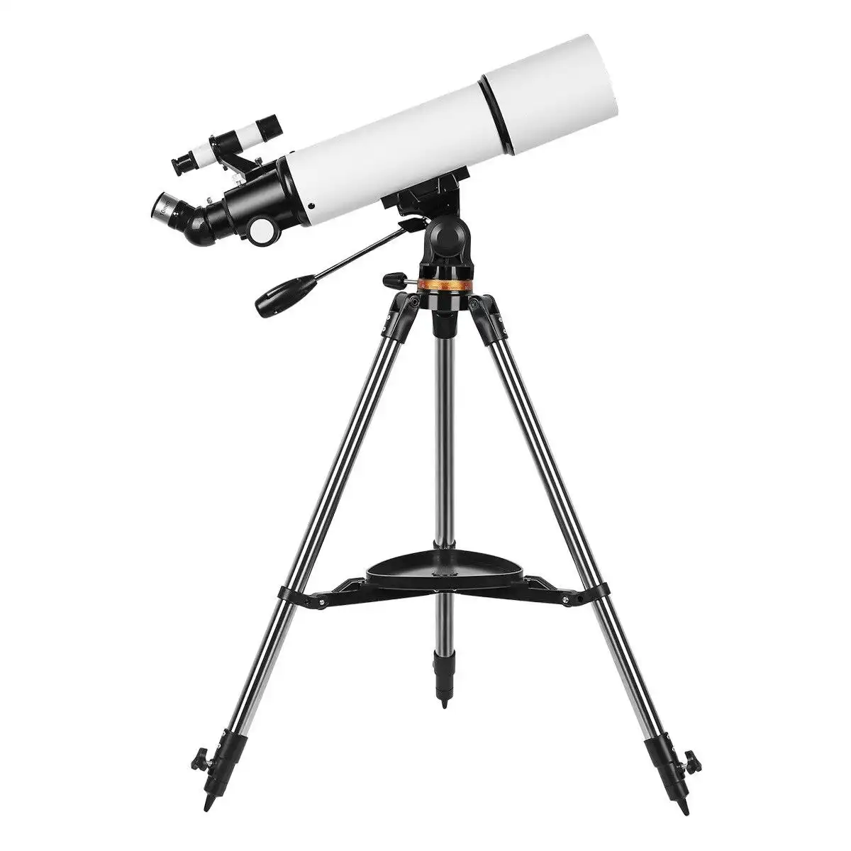 Ausway Astronomical Space Telescope 50080 Outdoor Monocular with Tripod and Phone Adapter