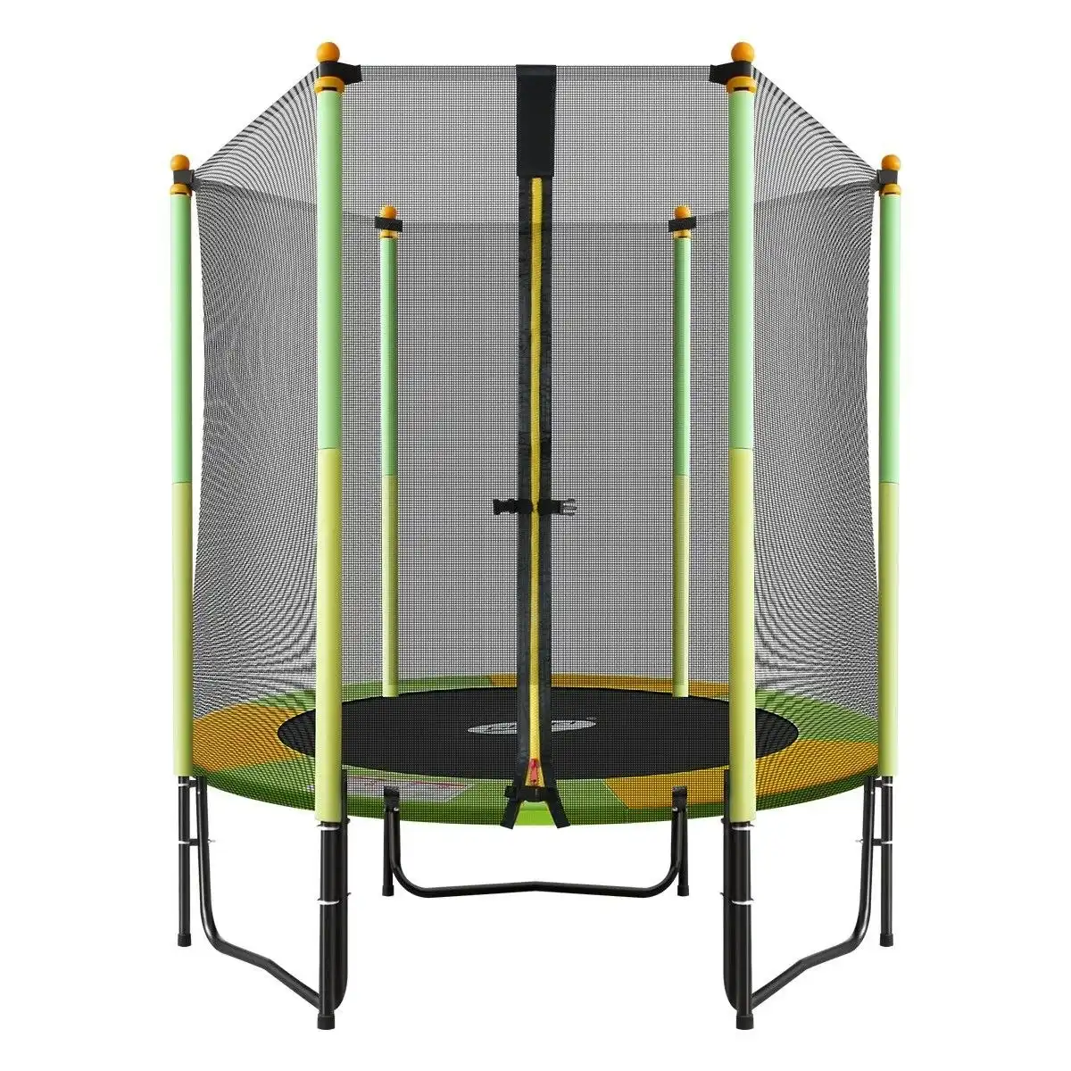 Genki  55 inch  Round Outdoor Indoor Mini Trampoline with Safety Enclosure 80KG