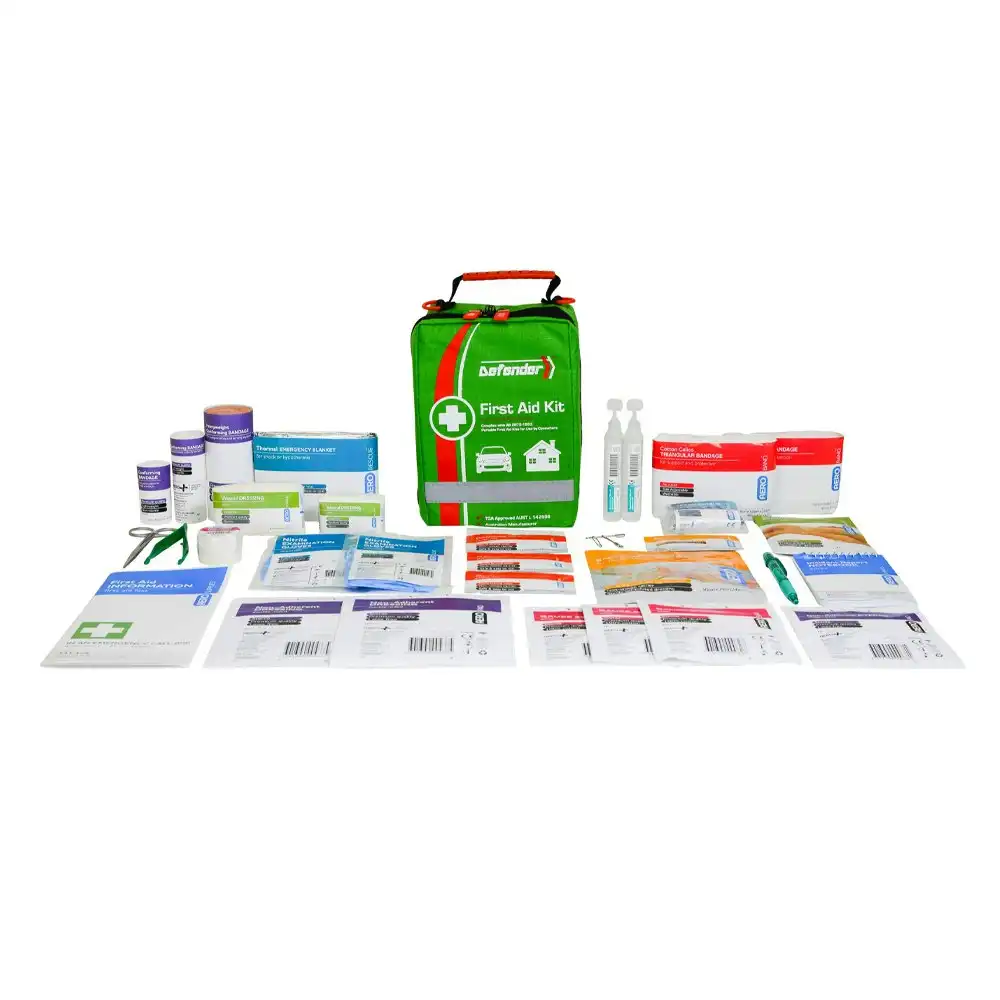 Aero Healthcare Defender 3 Series Softpack Domestic Emergency First Aid Kit