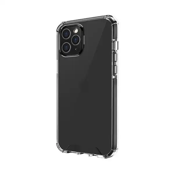 Uniq Combat Bumper Mobile Case Protection Cover For iPhone 12 Pro Max Black