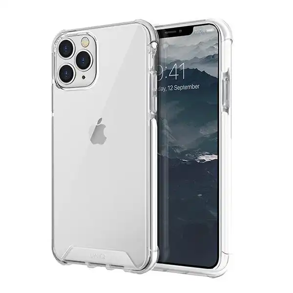 Uniq Combat Bumper Protective Mobile Case Cover For Apple iPhone 11 Pro White