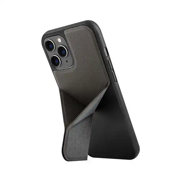 Uniq Transforma Bumper Protective Mobile Case Cover For iPhone 12 Pro Max Grey