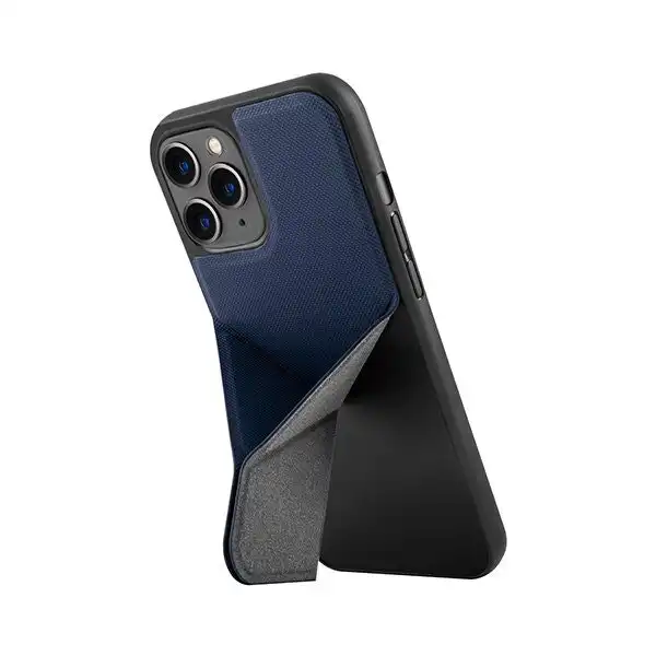 Uniq Transforma Bumper Protective Mobile Case Cover For iPhone 12 Pro Max Blue