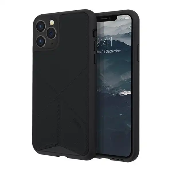 Uniq Transforma Bumper Protection Mobile Case Cover For iPhone 11 Pro Black