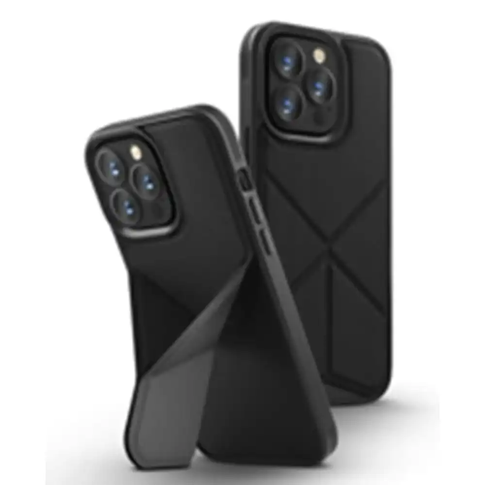 Uniq Transforma MagSafe Bumper Case Cover Protection For iPhone 14 Pro Max Black