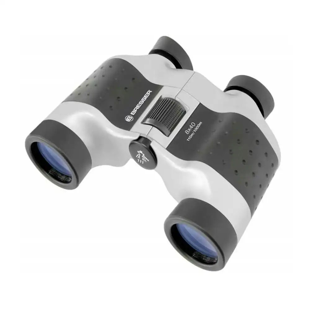 Bresser Junior 8x Magnification 40mm Porro System Kids/Children Binoculars 8y+