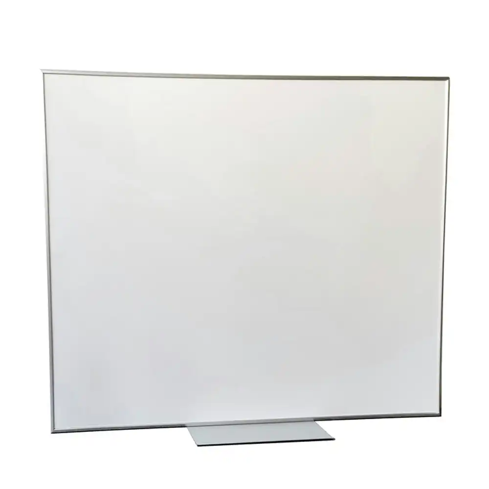Quartet Penrite Slimline 90x90cm Premium Magnetic Whiteboard w/ Aluminium Frame
