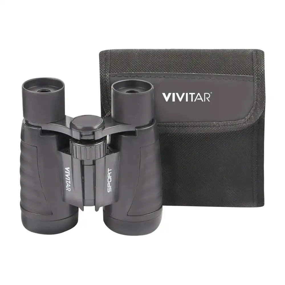 Vivitar Classic Series Sports Binoculars Theater/Concerts/Bird Watching Black