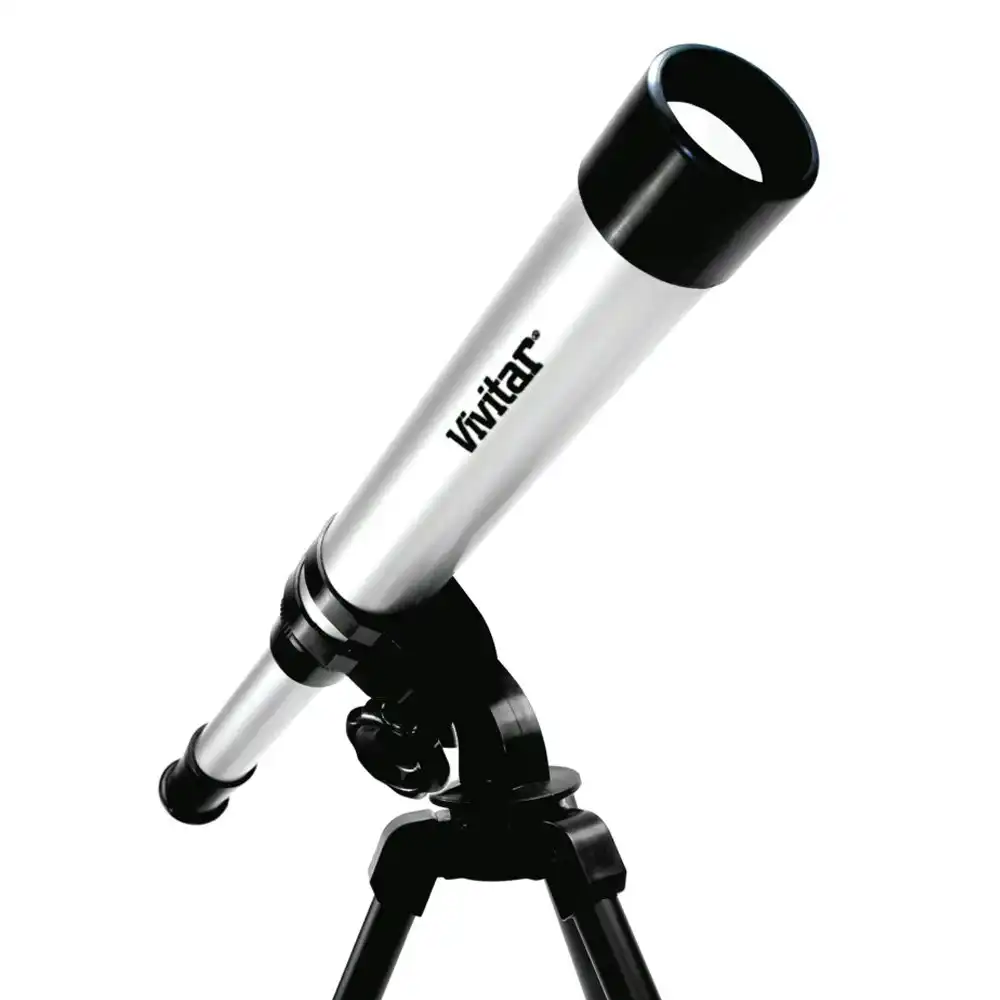 Vivitar Portable Mini 38cm Magnifying/Zooming Telescope w/ Adjustable Tripod