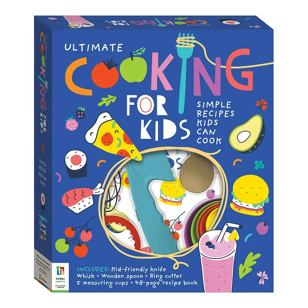 Wonderfull Ultimate Cooking for Kids Recipie And Activity Kit Project 6y+