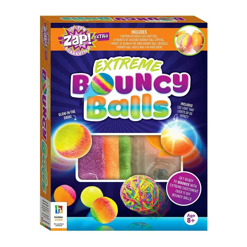 Zap! Extra Extreme Bouncy Balls Craft Activity Kit Kids/Childrens Project 6y+