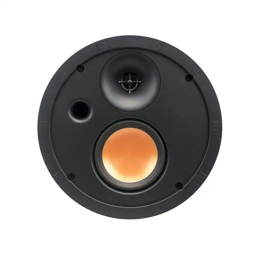 Klipsch SLM-5400-C 4"/120W 2-Way In-Ceiling Speaker For Premium Acoustics White
